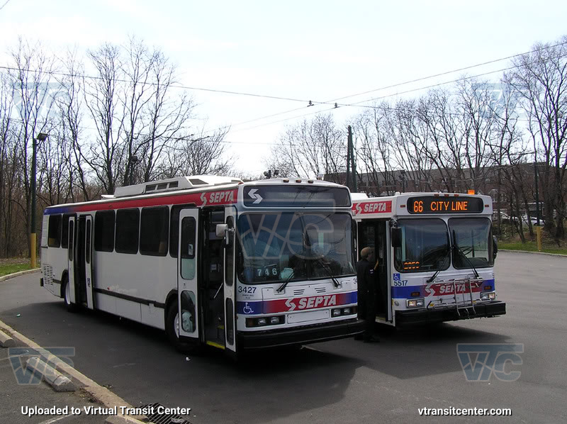 SEPTA Neoplan 3427 on Farewell Charter
Keywords: SEPTA Bus;Neoplan AN440;SEPTA Bus;New Flyer D40LF
