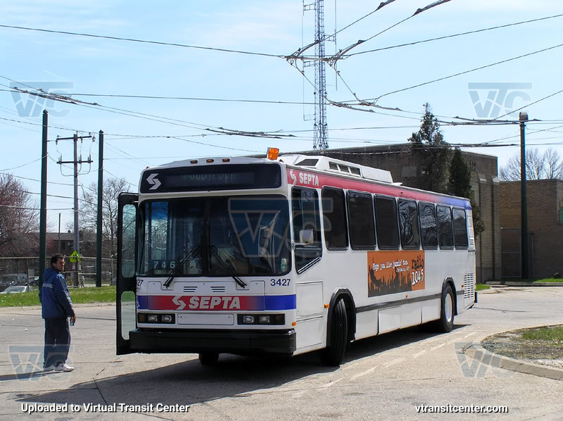 SEPTA Neoplan 3427 on Farewell Charter
Keywords: SEPTA Bus;Neoplan AN440