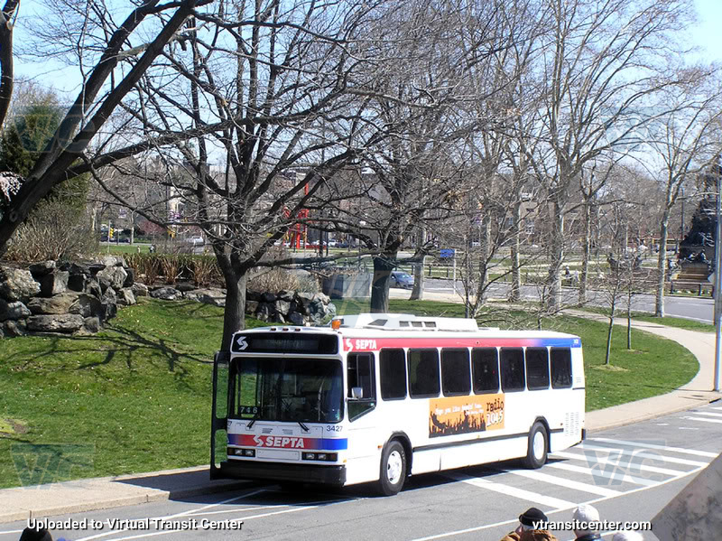 SEPTA Neoplan 3427 on Farewell Charter
Keywords: SEPTA Bus;Neoplan AN440