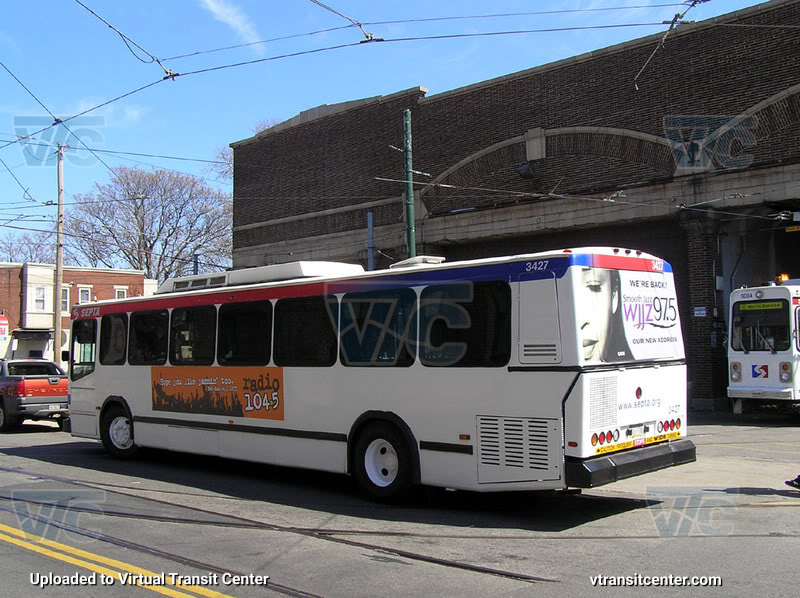 SEPTA Neoplan 3427 on Farewell Charter
Keywords: SEPTA Bus;Neoplan AN440