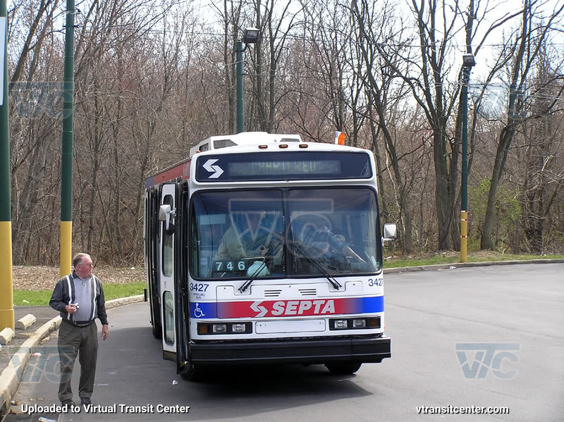 SEPTA Neoplan 3427 on Farewell Charter
Keywords: SEPTA Bus;Neoplan AN440