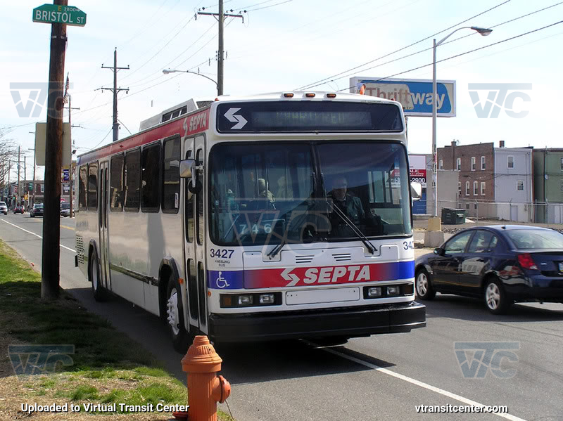 SEPTA Neoplan 3427 on Farewell Charter
Keywords: SEPTA Bus;Neoplan AN440