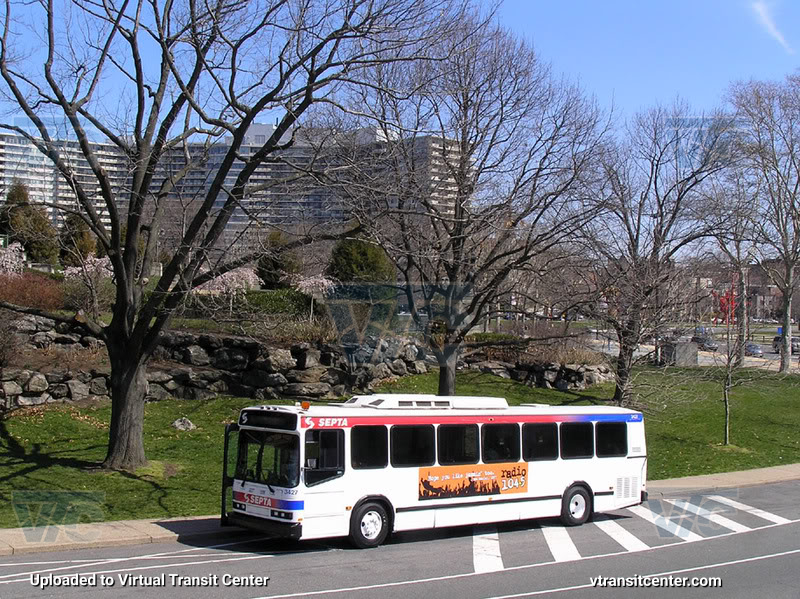 SEPTA Neoplan 3427 on Farewell Charter
Keywords: SEPTA Bus;Neoplan AN440