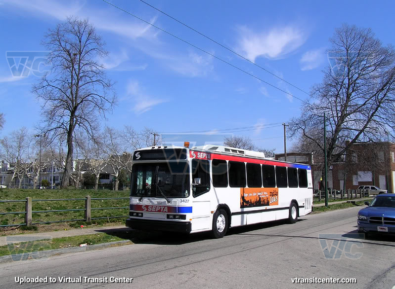 SEPTA Neoplan 3427 on Farewell Charter
Keywords: SEPTA Bus;Neoplan AN440