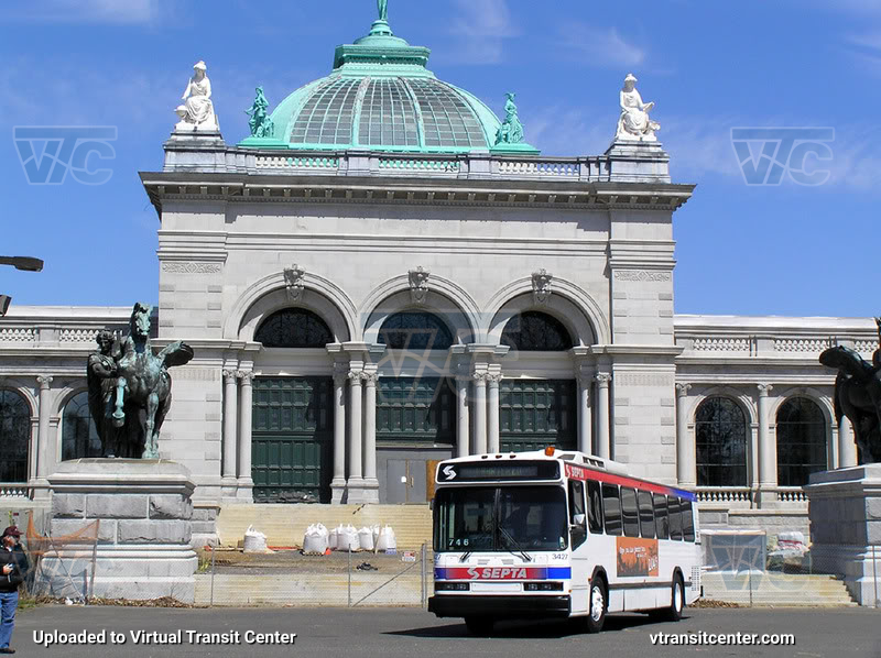 SEPTA Neoplan 3427 on Farewell Charter
Keywords: SEPTA Bus;Neoplan AN440