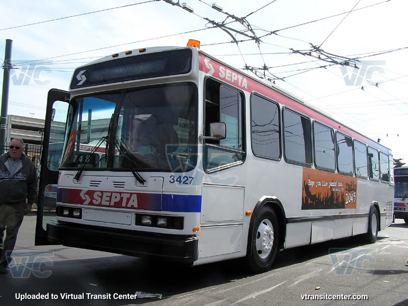 SEPTA Neoplan 3427 on Farewell Charter
Keywords: SEPTA Bus;Neoplan AN440
