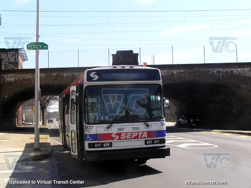 SEPTA Neoplan 3427 on Farewell Charter
Keywords: SEPTA Bus;Neoplan AN440