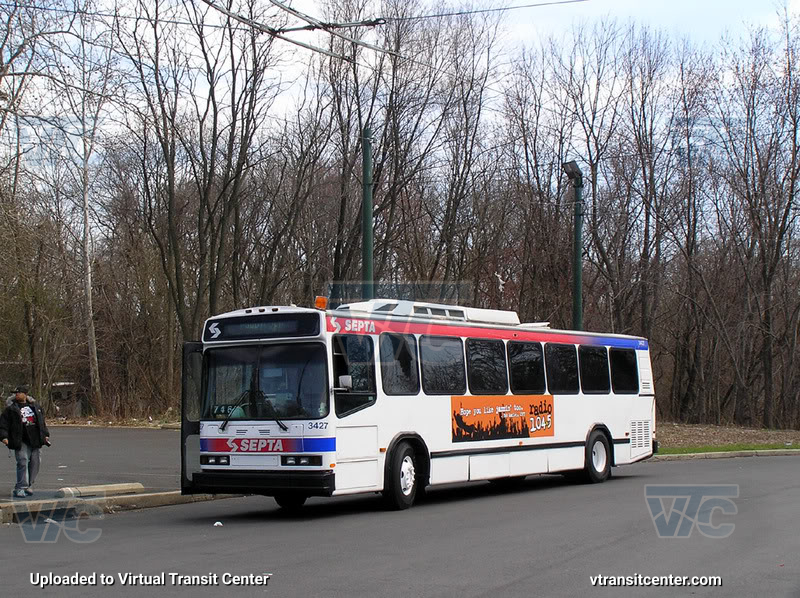 SEPTA Neoplan 3427 on Farewell Charter
Keywords: SEPTA Bus;Neoplan AN440