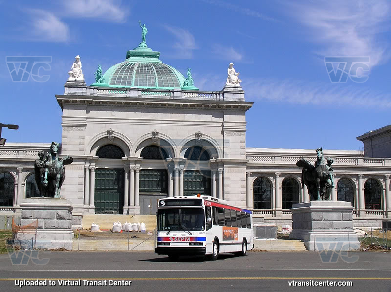 SEPTA Neoplan 3427 on Farewell Charter
Keywords: SEPTA Bus;Neoplan AN440
