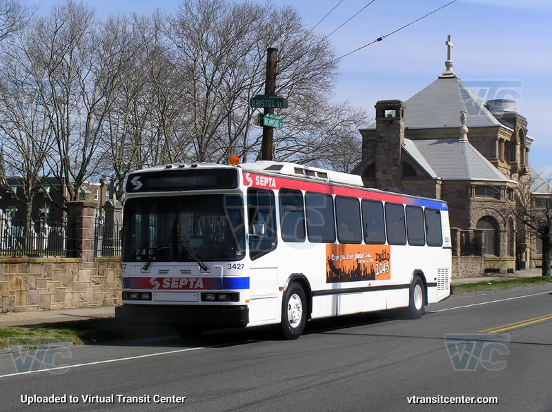 SEPTA Neoplan 3427 on Farewell Charter
Keywords: SEPTA Bus;Neoplan AN440