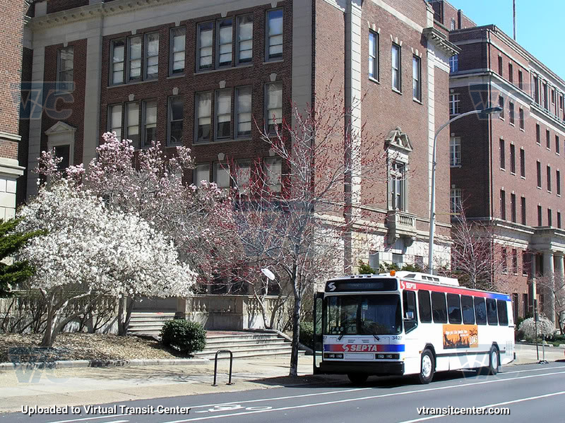 SEPTA Neoplan 3427 on Farewell Charter
Keywords: SEPTA Bus;Neoplan AN440