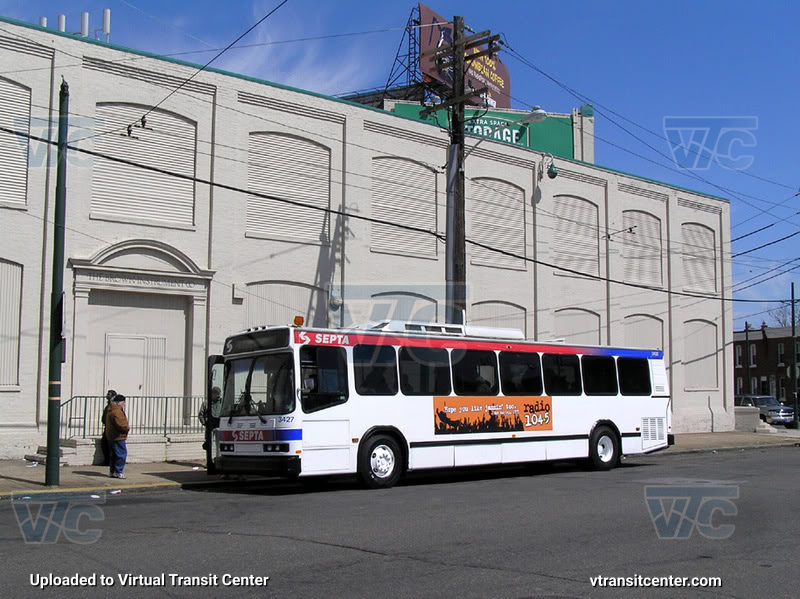 SEPTA Neoplan 3427 on Farewell Charter
Keywords: SEPTA Bus;Neoplan AN440