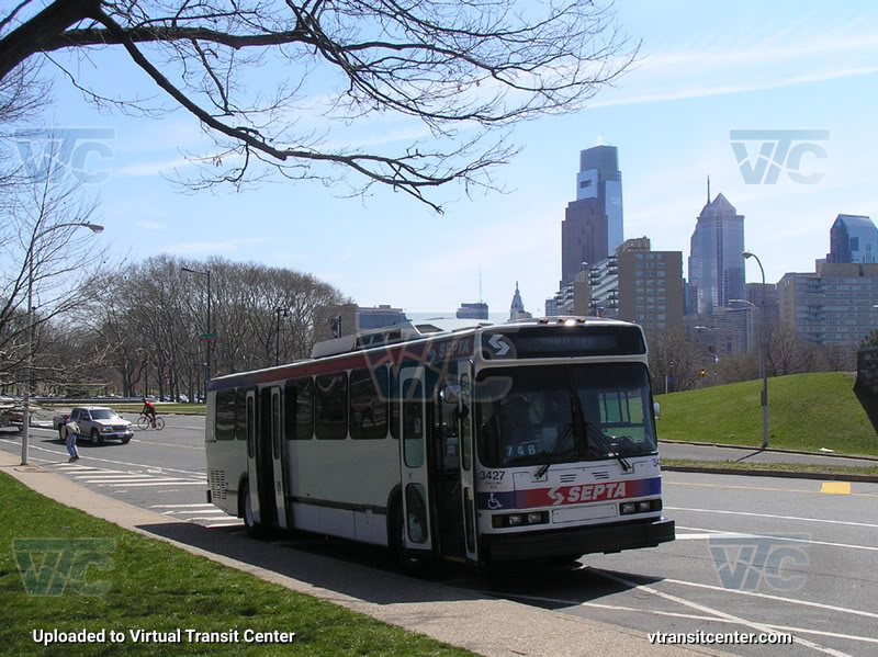 SEPTA Neoplan 3427 on Farewell Charter
Keywords: SEPTA Bus;Neoplan AN440