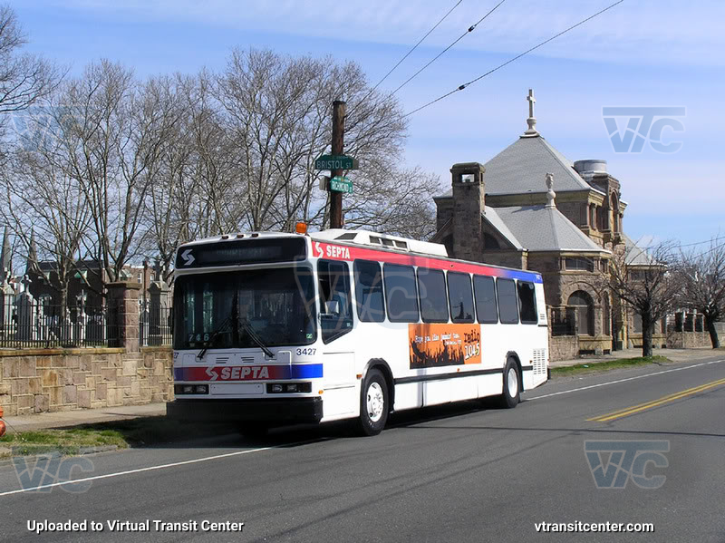 SEPTA Neoplan 3427 on Farewell Charter
Keywords: SEPTA Bus;Neoplan AN440