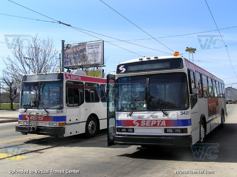 SEPTA 5019 and Neoplan 3427
Keywords: SEPTA Bus;Neoplan AN440;SEPTA Bus;NABI 416