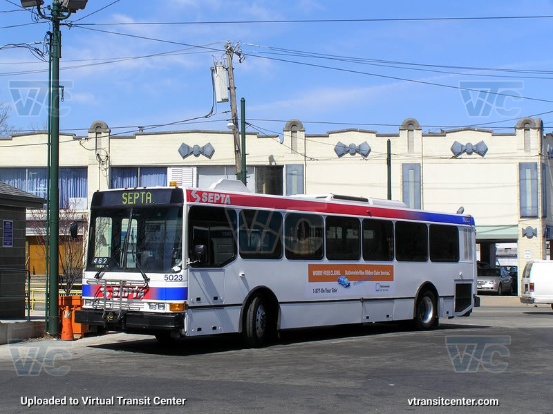 SEPTA 5023
Keywords: SEPTA Bus;NABI 416