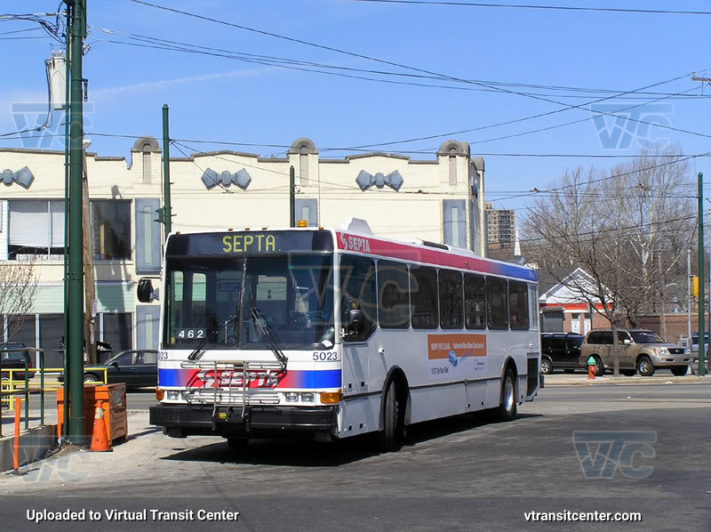 SEPTA 5023
Keywords: SEPTA Bus;NABI 416