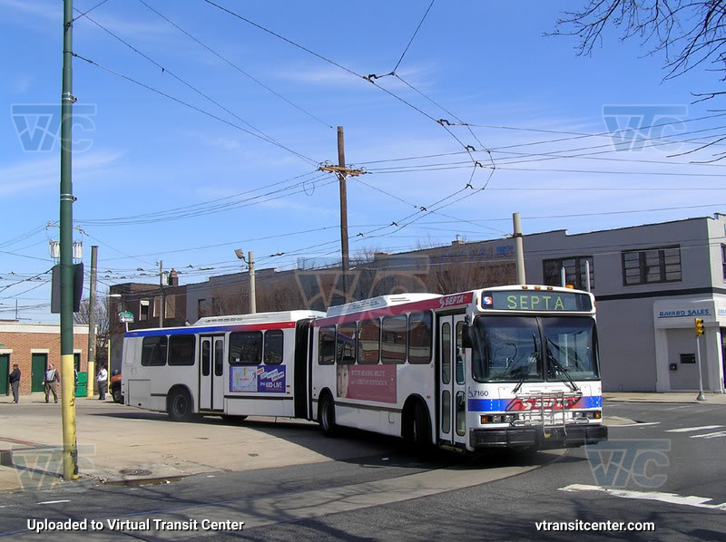 SEPTA 7160
Keywords: SEPTA Bus;Neoplan AN460