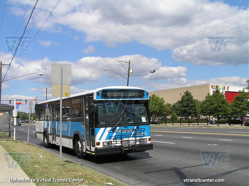 Montgomery County Ride-ON 5385 on Route 17
Route 17 to Silver Spring
