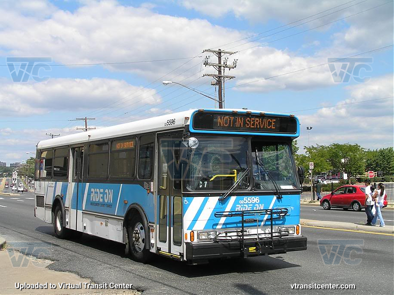 Montgomery County Ride-ON 5596
