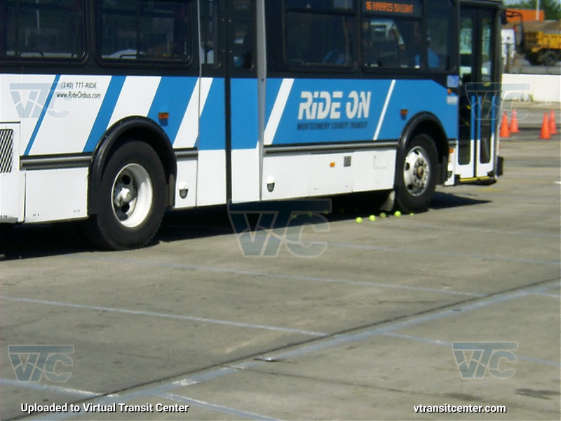 Montgomery County Ride-On 5611
