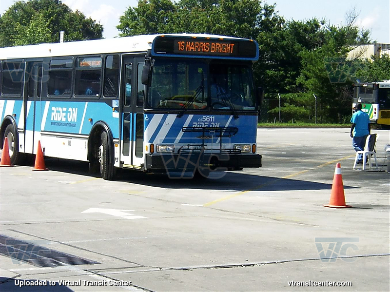 Montgomery County Ride-On 5611

