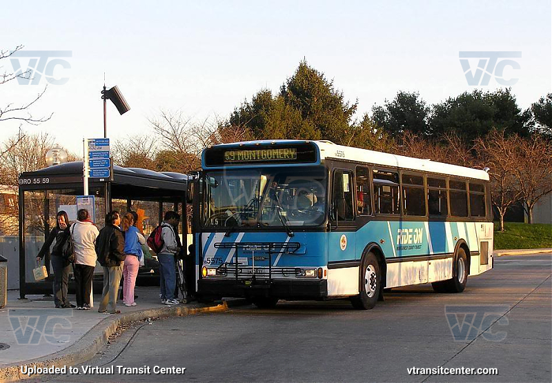 Montgomery County Ride-On 5575 on Route 59
Route 59 to Montgomery
