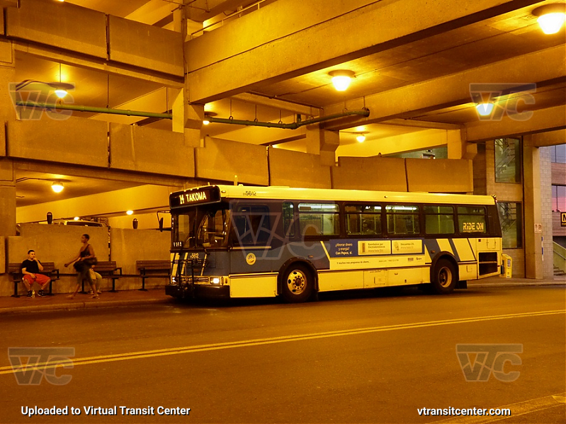 Montgomery County Ride-On 5612 on Route 14
Route 14 to Takoma
