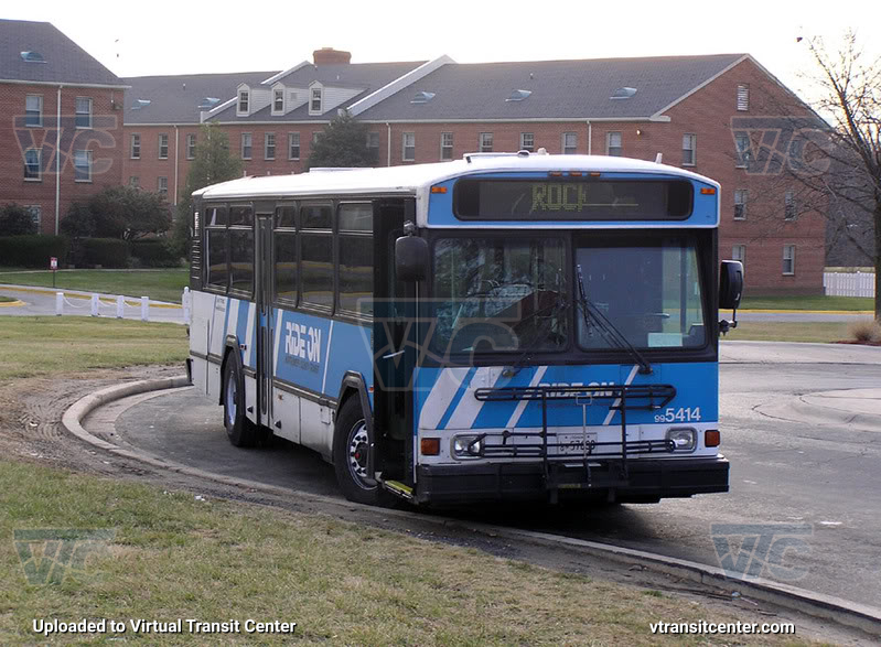Montgomery County Ride-On 5414
