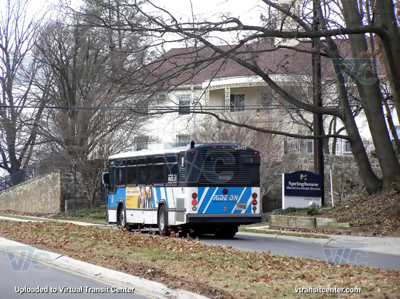 Montgomery County Ride-On 5415
Rear view

