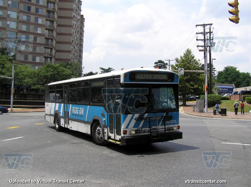 Montgomery County Ride-On 5378
