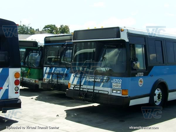 Montgomery County Ride-On 5702, 5602, and more
Various Ride-on Buses 
