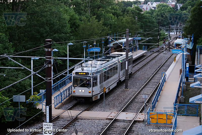Pittsburgh Regional Transit LRV 4230 on the Silver Line
August 8th, 2020

