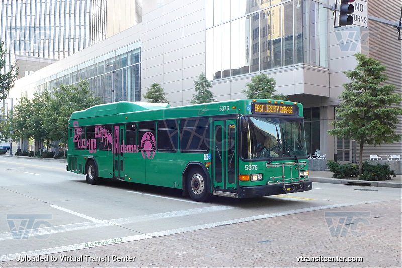 Pittsburgh Regional Transit 5376
To East Liberty Garage
August 26th, 2013
