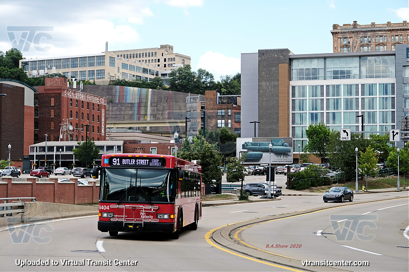 Pittsburgh Regional Transit 6404
Route 91 Bultler Street Strip DIstrict
July 13th 2020
