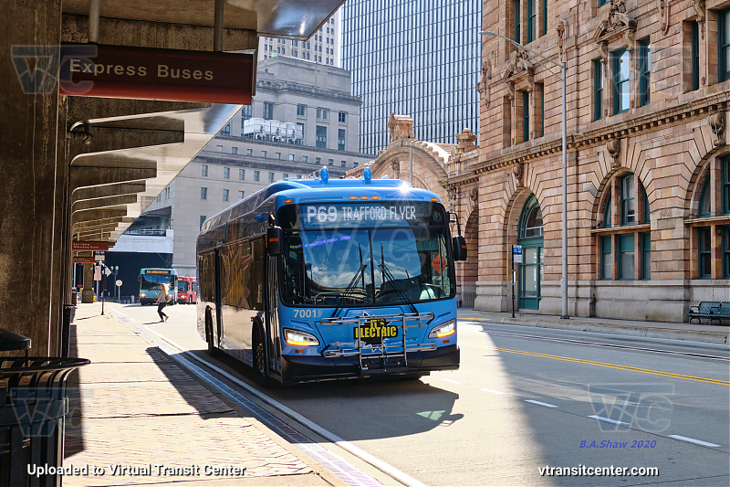 Pittsburgh Regional Transit 7001
Route P69 Trafford Flyer
August 24th, 2020
