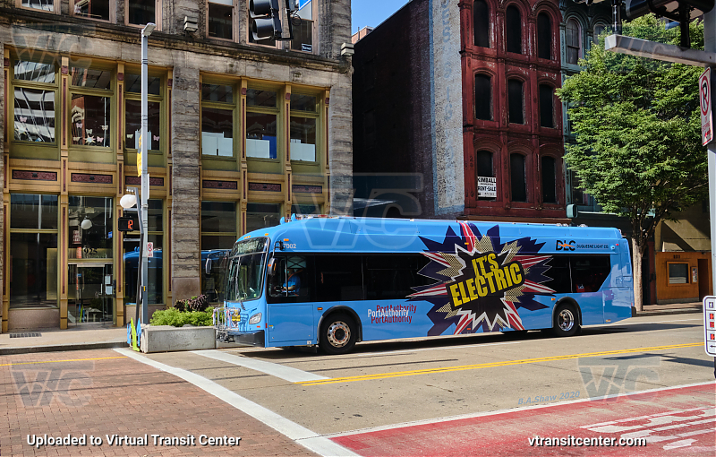 Pittsburgh Regional Transit 7002 on Route P67
August 24th, 2020
