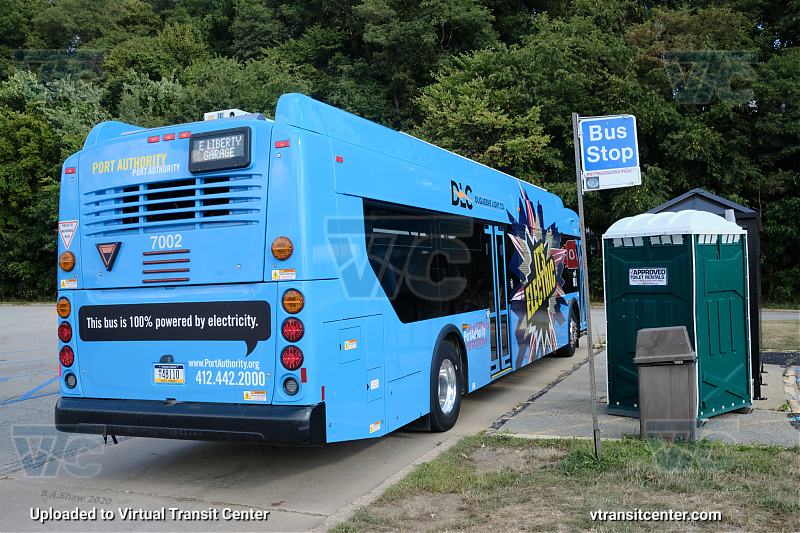 Pittsburgh Regional Transit 7002 to East Liberty
To East Liberty Garage
August 24th, 2020
