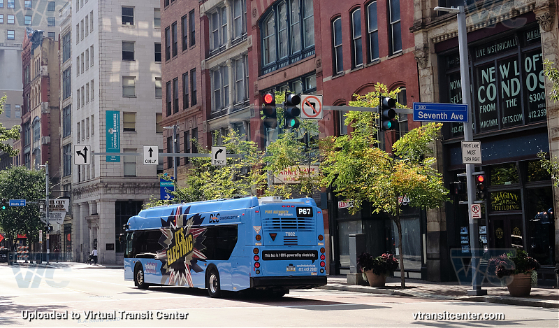 Pittsburgh Regional Transit 7002
