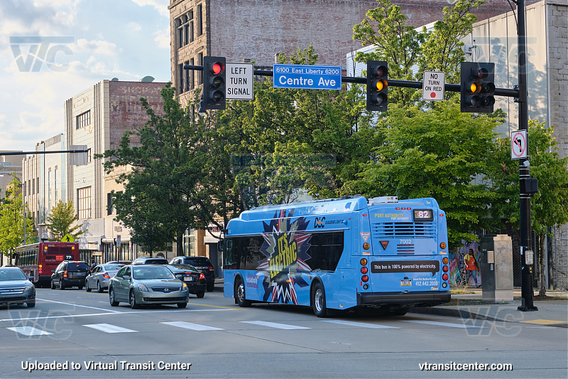 Pittsburgh Regional Transit 7002
Rear view
July 25th, 2025
