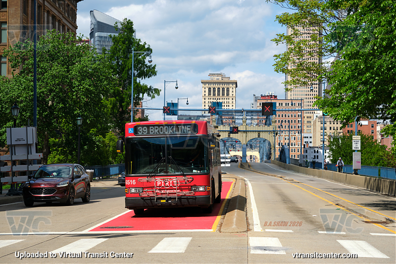 Pittsburgh Regional Transit 6516 on Route 39
Route 39 Brookline
May 3rd 2026
