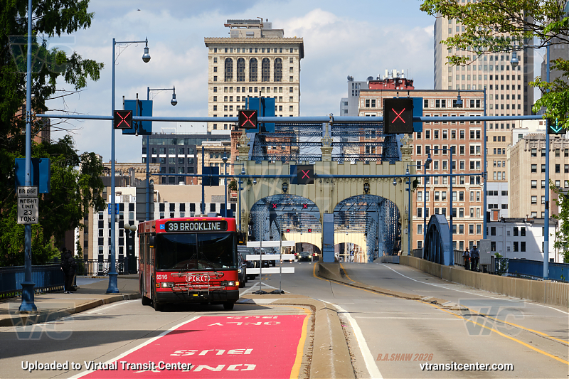 Pittsburgh Regional Transit 6516 on Route 39
Route 39 Brookline
May 3rd 2026
