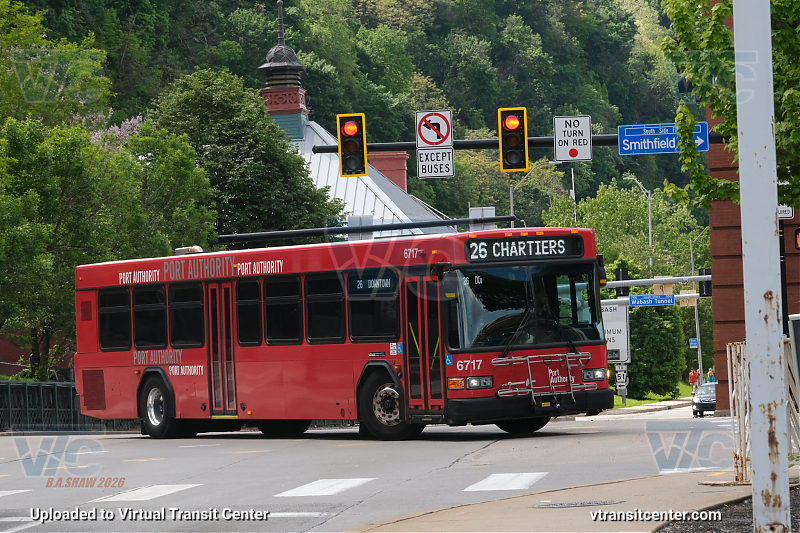 Pittsburgh Regional Transit 6717 on Route 26
Route 26 Chartiers
May 3rd 2026
