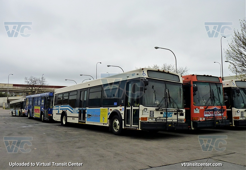 DART First State NABIs at New Castle Garage
