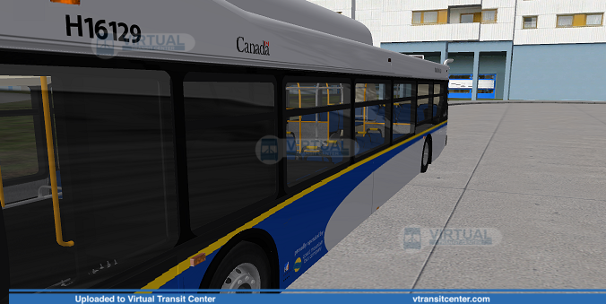 CMBC - TransLink H16129 XD40
Sneak preview of new repaints to be released 2019/2020
