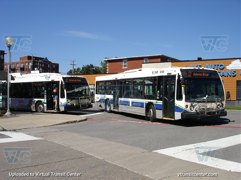 Ex-RTC Quebec STTR 0709 YUL bus charter
