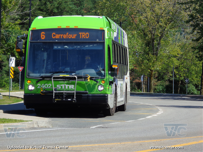 STTR 2402 on route 6
