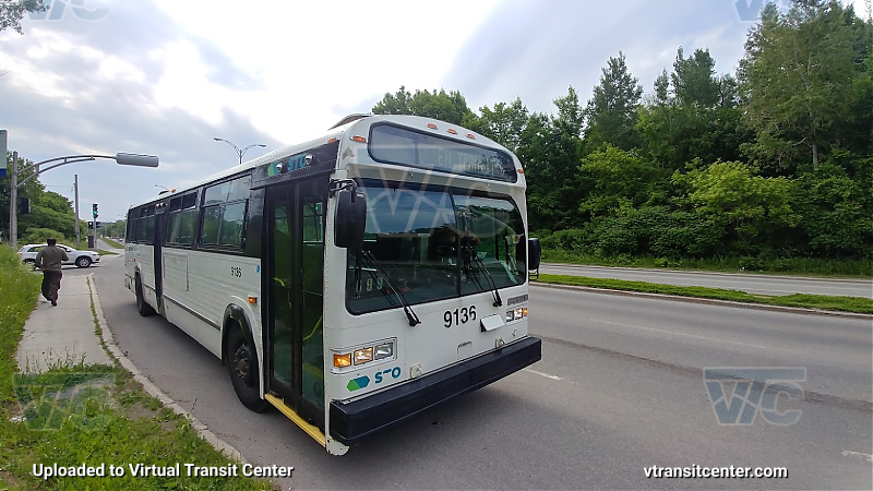 STO Gatineau 9136 operating in 2021
