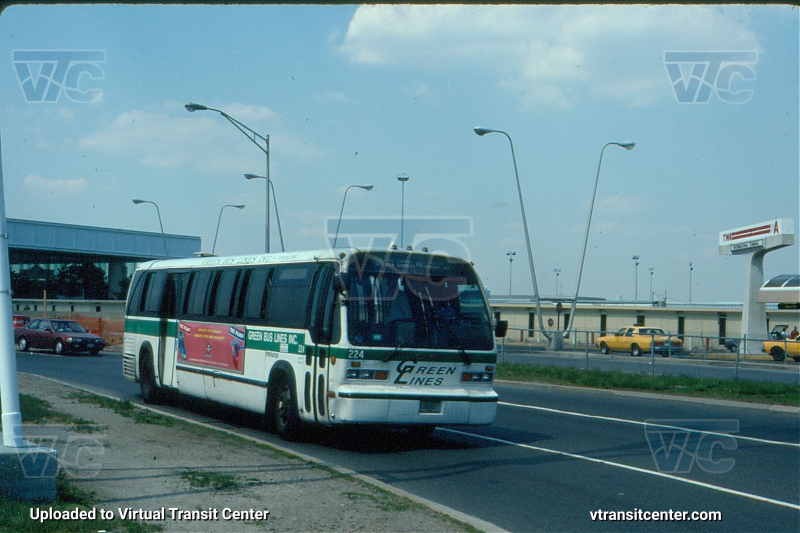 Green Lines 224
Green Lines 224 in 1993. Photographer Unknown. 
Keywords: gmc;rts;rts-04;green lines