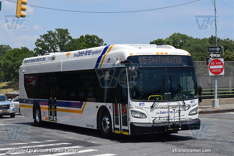 Westchester Bee-Line 411 on Route 45
Route 45 Eastchester
